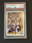 1991 Upper Deck Magic Johnson VS Michael Jordan Card #34 PSA 10 GEM MINT LOW POP