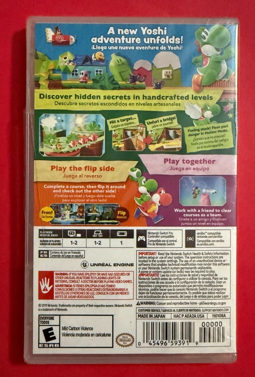 Buy Yoshi's Crafted World -- Standard Edition (Nintendo