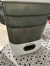 Baby Brezza One Step Advanced Electric Sterilizer and Dryer - White BRZ0069 