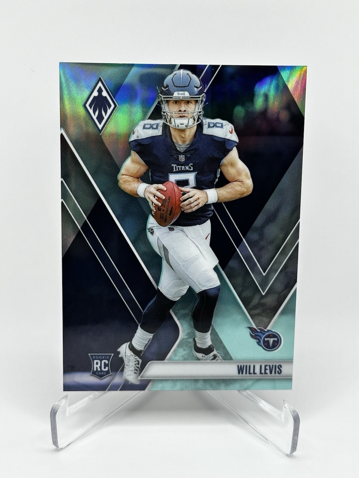 2023 Panini Phoenix - Rookies Will Levis #118 Teal /150 (RC)