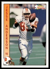 1992 Pacific Jesse Anderson Tampa Bay Buccaneers #298
