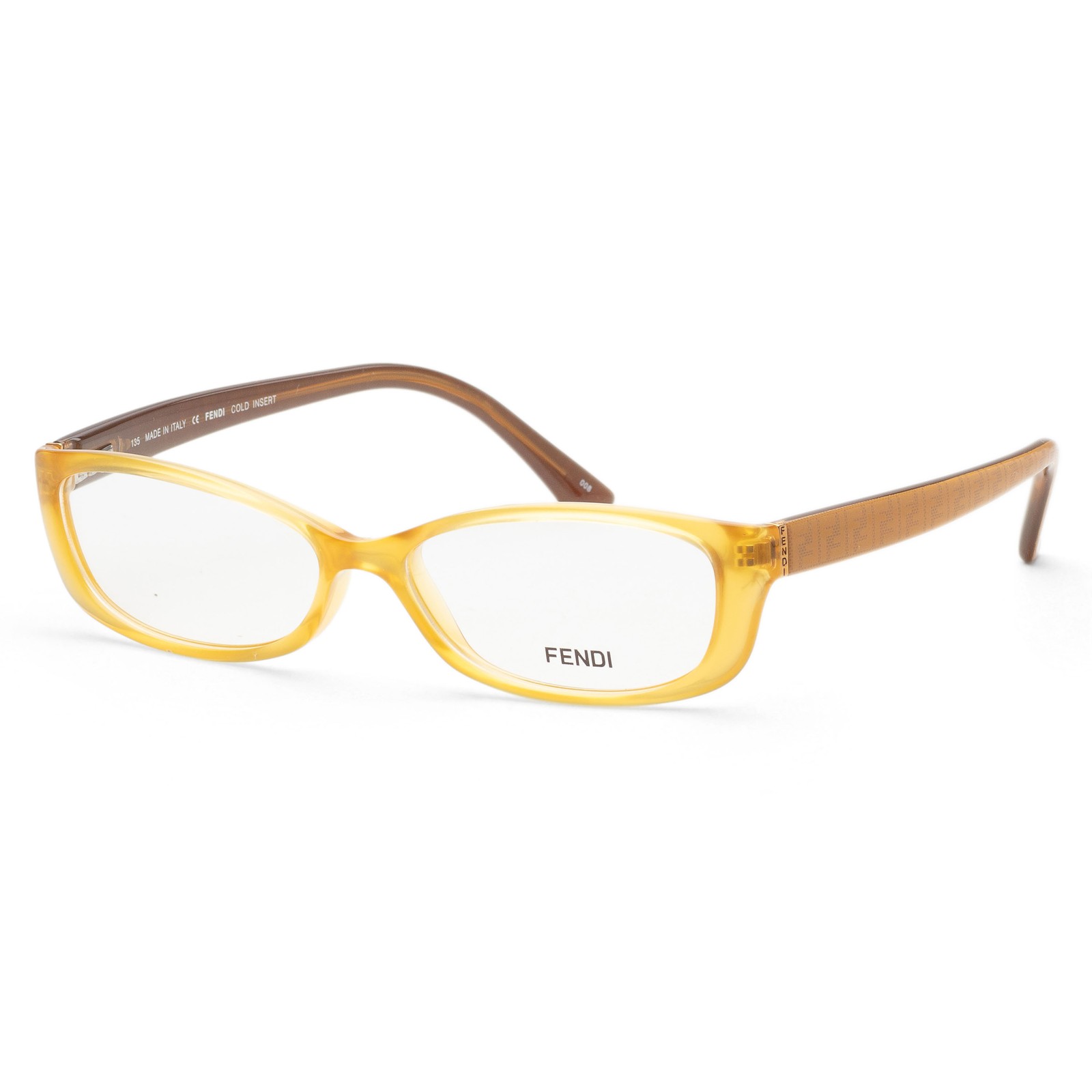 Fendi Womens 52 mm Yellow Opticals FENDI-881-832 5890₽