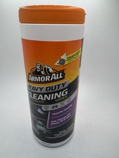 Armor All Heavy Duty Cleaning Wipes 25 -Count Wipes Car Interior Cleaner