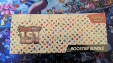 Pokémon TCG 151 Scarlet and Violet Booster Bundle Display Case of 10 Sealed Case