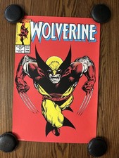 Marvel Wolverine 17 Mondo BNG 16x24 Poster John Byrne Limited Edition Print