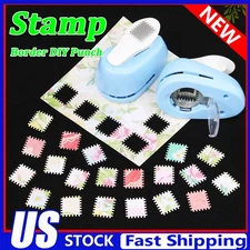 DIY Crafts Stamp Embossing Machine Embosser Stamp Shape Punch KU