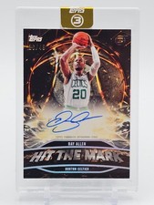 RAY ALLEN 2025-26 TOPPS 3 HIT THE MARK AUTO /49 #HM-RA CELTICS Q0208