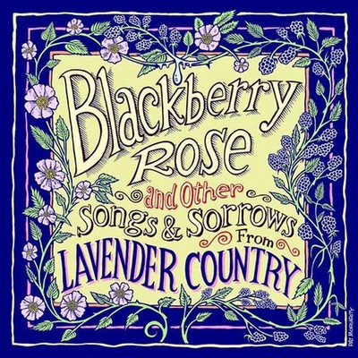 Blackberry Rose - Lavender Country Vinyl
