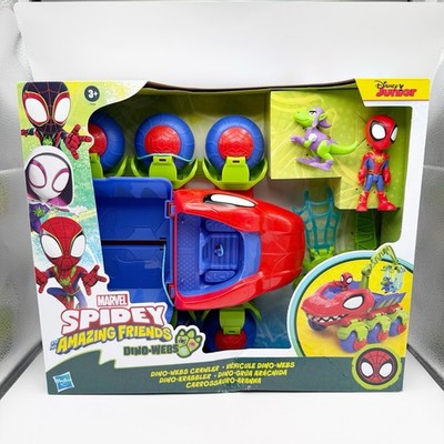 Marvel Spidey and His Amazing Friends Dino-Webs Crawler New 