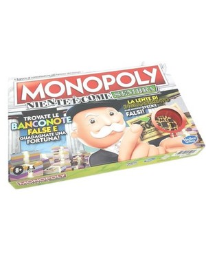 Hasbro Brettspiel Spiel Gesellschaft Monopoly Überraschung Edition Vergrößerungs