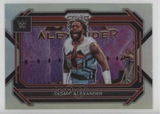 2023 Panini Prizm WWE Silver Prizm Cedric Alexander #98 02l5
