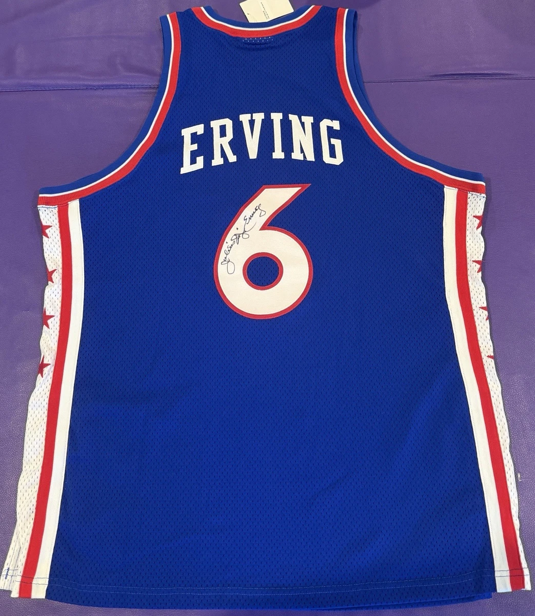 M&N ジュリアス・アーヴィング　77-78 76ERS クラシックユニフォーム M&N ジュリアス・アーヴィング 77-78 76ERS クラシックユニフォーム