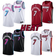 NWT MEN Heat Giannis 34 Antetokounmpo 2026 Stitched Jersey All Colors
