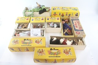 Pelham Puppets Vintage Marionettes Boxed Inc Dragon Horse Cat Untested
