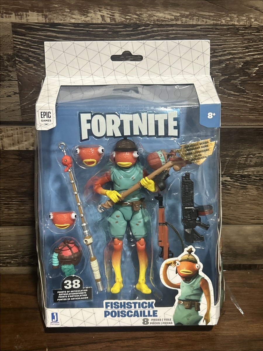 Fortnite Fishstick Legendary Series 6-Inch Action Figure
