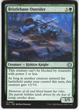 MAGIC MTG BRISTLEBANE OUTRIDER 169 LORWYN ECLIPSED