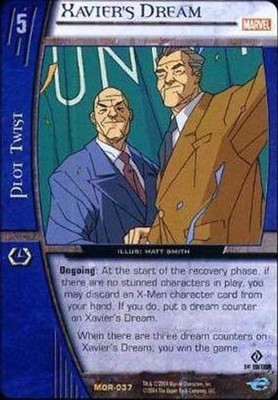 Xavier's Dream - Unlimited - FOIL - Marvel Origins - FOIL - Vs System