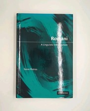 Romani: A Linguistic Introduction by Yaron Matras (2002, Cambridge ...