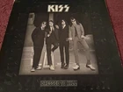 KISS, VG/VG+, Dressed To Kill, BOGART BLUE LABEL, 1975, Casablanca Records 7016