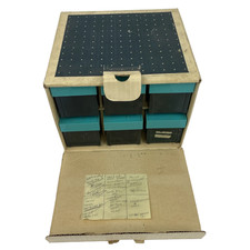 Lot of 6 x Bell  Howell Master Forty Slide Trays  237 Vintage 1960 Slides LOOK