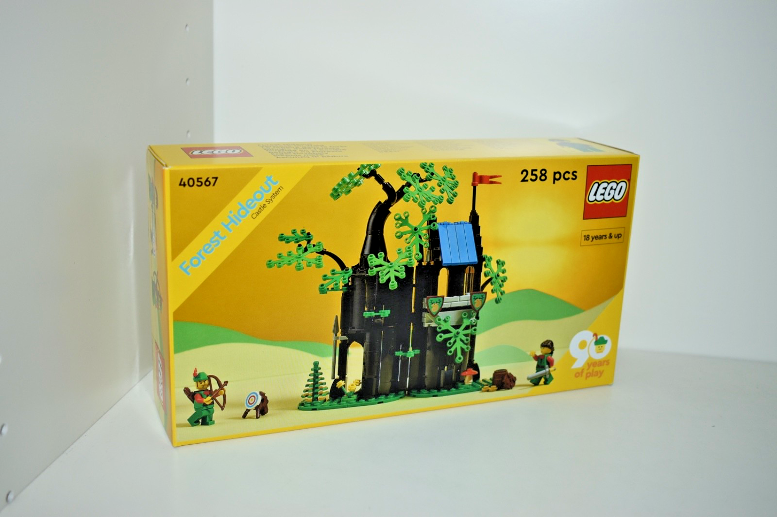 LEGO® Icons Castle 40567 - Versteck im Wald - Neu & OVP - EOL - Bild 12