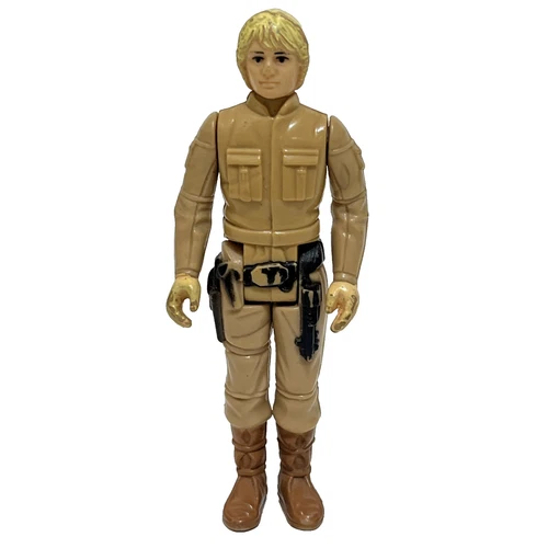 1980 Kenner Vintage Star Wars Figure Luke Skywalker Bespin Fatigues ESB Unboxed