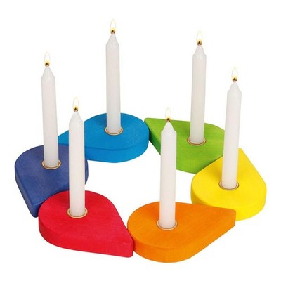 goki 60701 - Geburtstagskranz - goki Evolution - Bunte Farben auf Wa (US IMPORT)