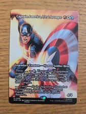 Captain America First Avenger #88 Marvel MTG Magic The Gathering Legendary NM