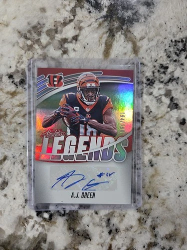 2025 Panini Absolute A.J. Green Green (RAW)