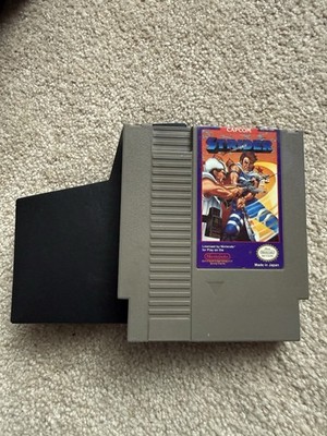 Strider Capcom 1989 Nintendo NES Game Tested