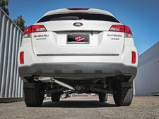 Afe Power Takeda 2.25 To 2.5in 304ss Cat-back Exhaust For 10-14 Subaru Outback Afe Power Takeda 2.25 To 2.5in 304ss Cat-back Exhaust For 10-14 Subaru Outback
