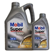 Mobil Super 3000 X1 Formula FE 5W-30 Motoröl 5+1 Liter Ford WSS-M2C 913-A/-B/-C