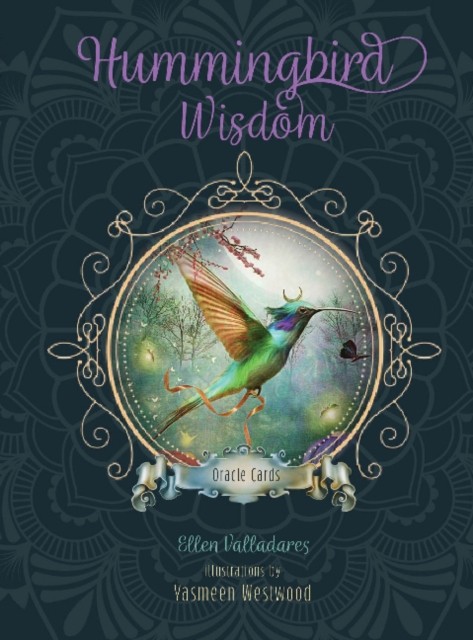 Hummingbird Wisdom Oracle Cards : (Oracle Kit Box Set With 44 Cards And Guide Book) Ellen Valladares - Image 3