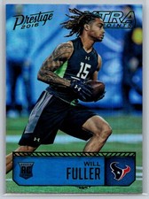 2016 Panini Prestige #241 Will Fuller Xtra Points Green