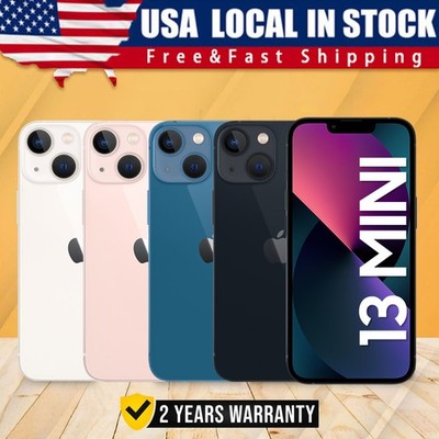 Apple iPhone 13 MINI 128GB/256GB Factory Unlocked GSM+CDMA (New in Sealed Box)
