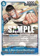 Mr.2.Bon.Kurei (Bentham) [Foil NM - Paramount War OP02-064]