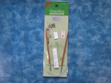 CHIAOGOO CIRCULAR PREMIUM BAMBOO 32" KNITTING NEEDLES SIZE 5 NIP