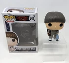 Funko Pop! Stranger Things Ghostbuster Will Byers #547 Damaged Packaging