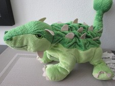 IKEA J&Auml;TTELIK Dino Dinosaurier Ei Kuscheltier Stofftier Wendetier Gr&uuml;n 37cm