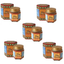 Tiger Balm Red 9ml x5 | Exp 01/2027 | Natural Pain Relief & Muscle Rub