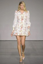 💗 RARE Zimmermann Radiate Appliqué Dress Size 2 💗