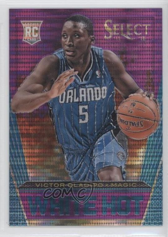 2013 Panini Select White Hot Purple Prizm 2/99 Victor Oladipo #10 Rookie RC 9w8