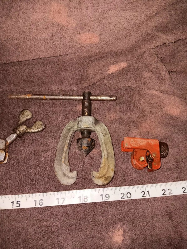 Vintage Used Flaring Tools
