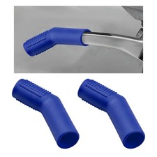 2PCS Motorcycle Rubber Gear Shift Lever Shoe Protector, Universal Anti Slip M...