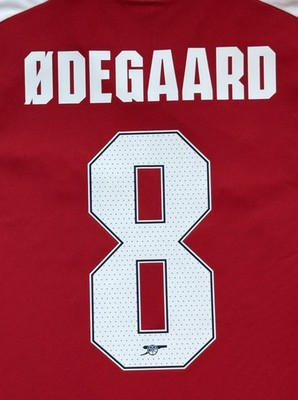 2024/25 Arsenal Home UCL Jersey #8 ODEGAARD Large adidas