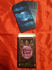 Terror Tarot Cartomanzia Tarocchi del Terrore 23 Carte Arcani Maggiori 
