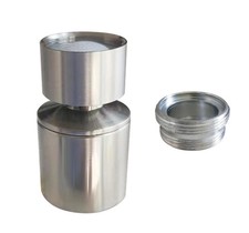 Brushed Nickel Rotate Sink Faucet Aerator.kitchen,bathroom faucet nozzle aera...