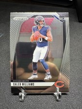 2024 Panini Prizm #301 Caleb Williams Chicago Bears RC