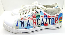 Realtor “I’M A REALTOR” Cute Canvas Sneaker — EU 38 / US 7.5
