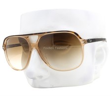 Ray-Ban Bill Sunglasses RB 2198 1292/51 Havana Transparent Brown 56mm with Case